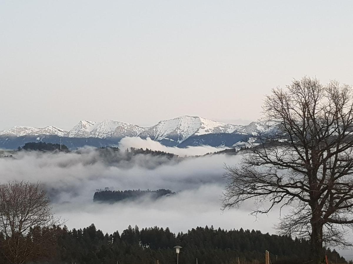 Schoenblick Hotel Garni Ferienwohnungen Lindenberg im Allgäu Exteriör bild