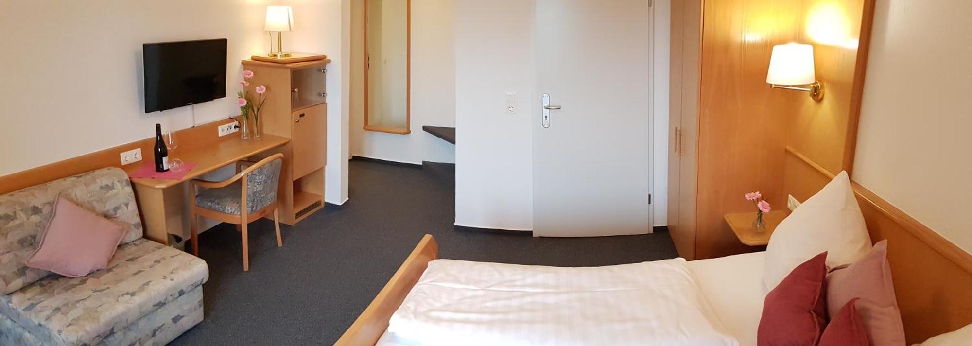 Schoenblick Hotel Garni Ferienwohnungen Lindenberg im Allgäu Rum bild