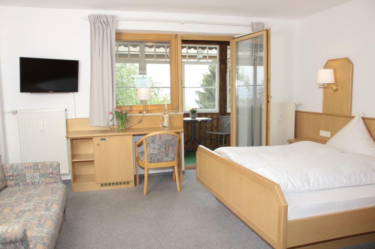 Schoenblick Hotel Garni Ferienwohnungen Lindenberg im Allgäu Exteriör bild