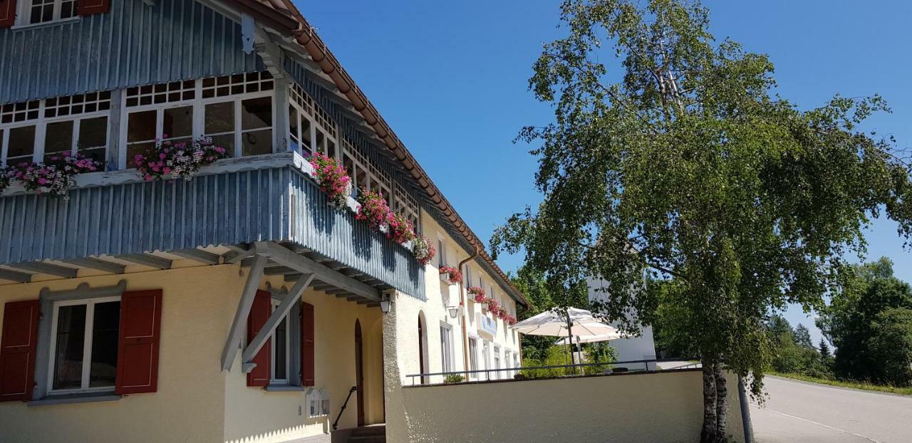 Schoenblick Hotel Garni Ferienwohnungen Lindenberg im Allgäu Exteriör bild