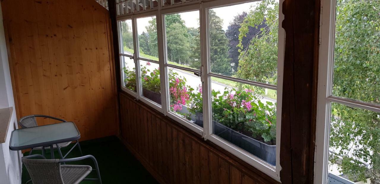 Schoenblick Hotel Garni Ferienwohnungen Lindenberg im Allgäu Exteriör bild