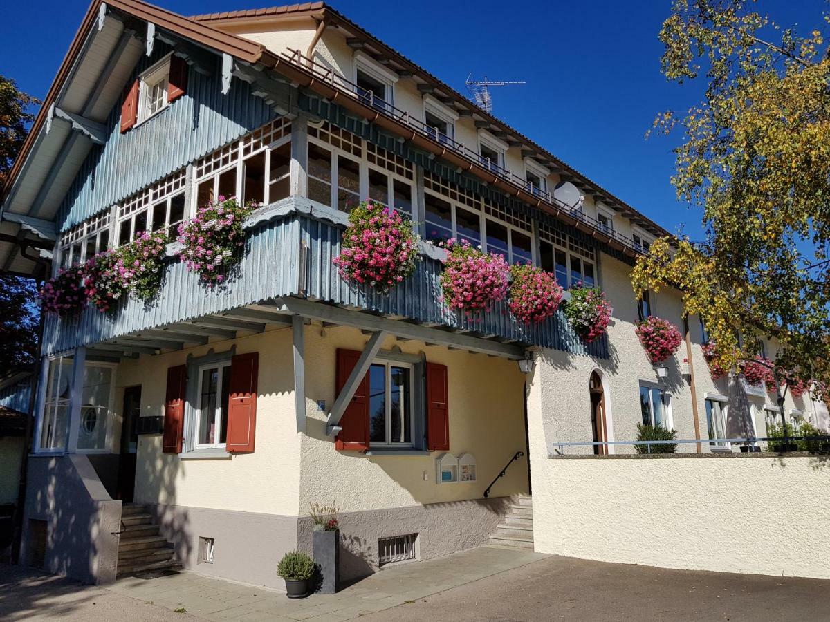 Schoenblick Hotel Garni Ferienwohnungen Lindenberg im Allgäu Exteriör bild