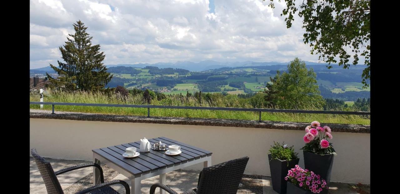 Schoenblick Hotel Garni Ferienwohnungen Lindenberg im Allgäu Exteriör bild