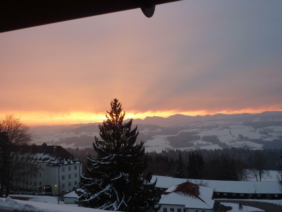 Schoenblick Hotel Garni Ferienwohnungen Lindenberg im Allgäu Exteriör bild
