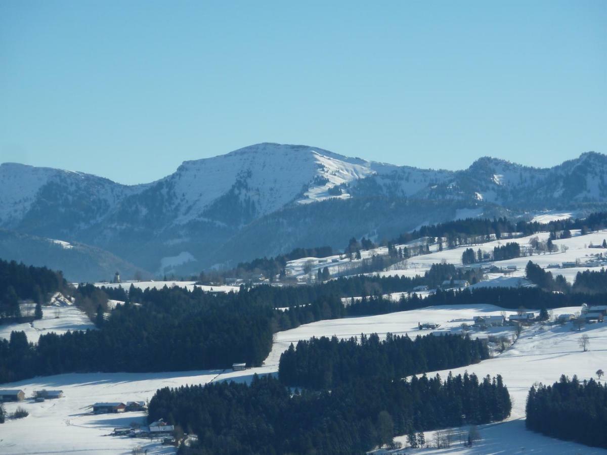 Schoenblick Hotel Garni Ferienwohnungen Lindenberg im Allgäu Exteriör bild